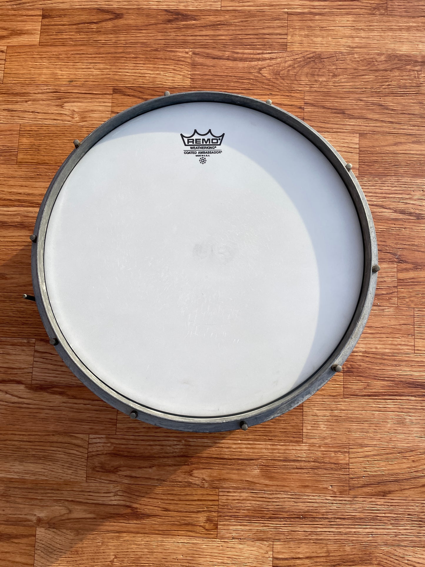 1920s Slingerland Eugene Geisler Cast Aluminum 4.5x14 Snare Drum