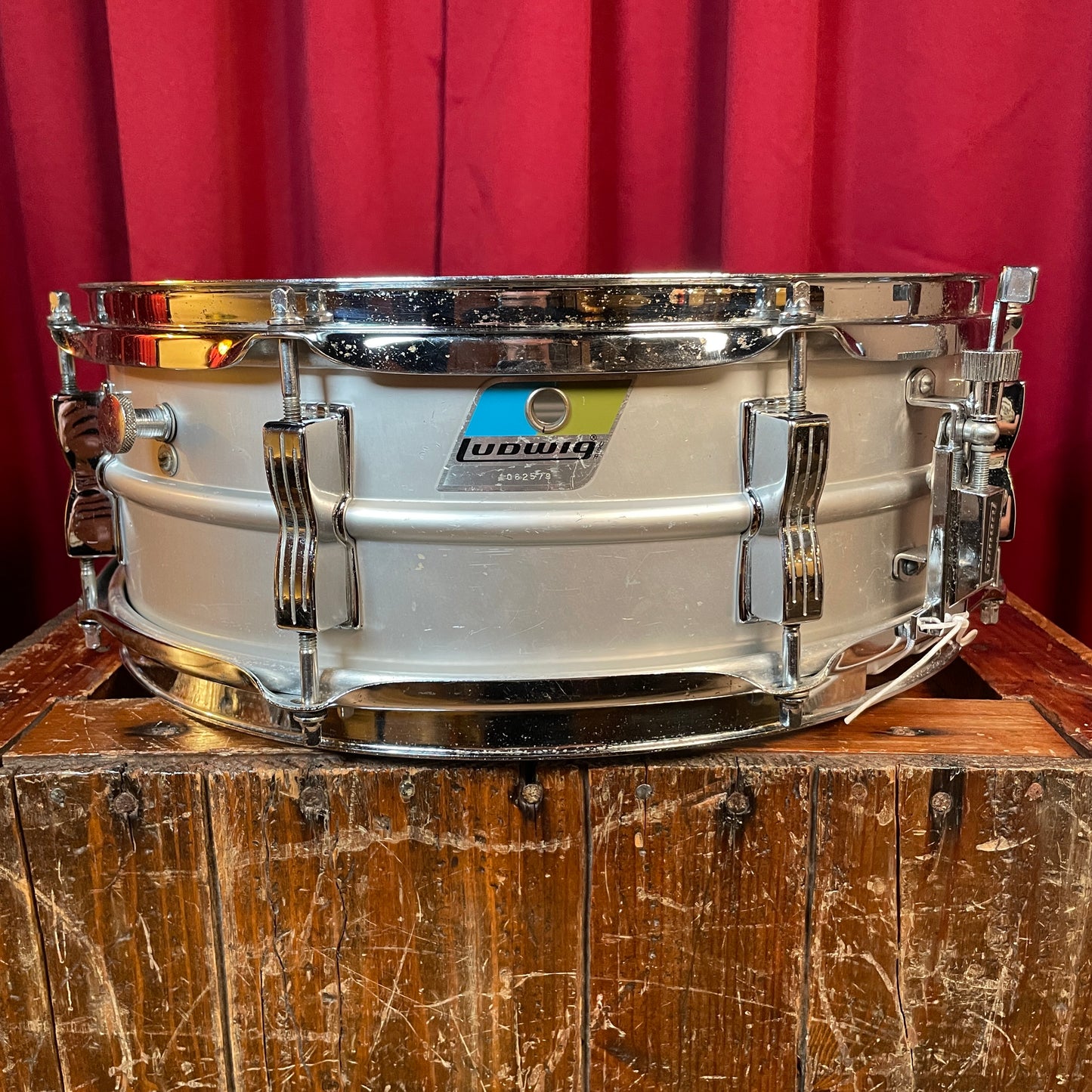 1970s Ludwig 5x14 Acrolite No. 404 Snare Drum