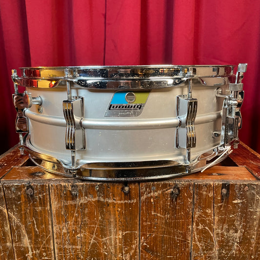 1970s Ludwig 5x14 Acrolite No. 404 Snare Drum