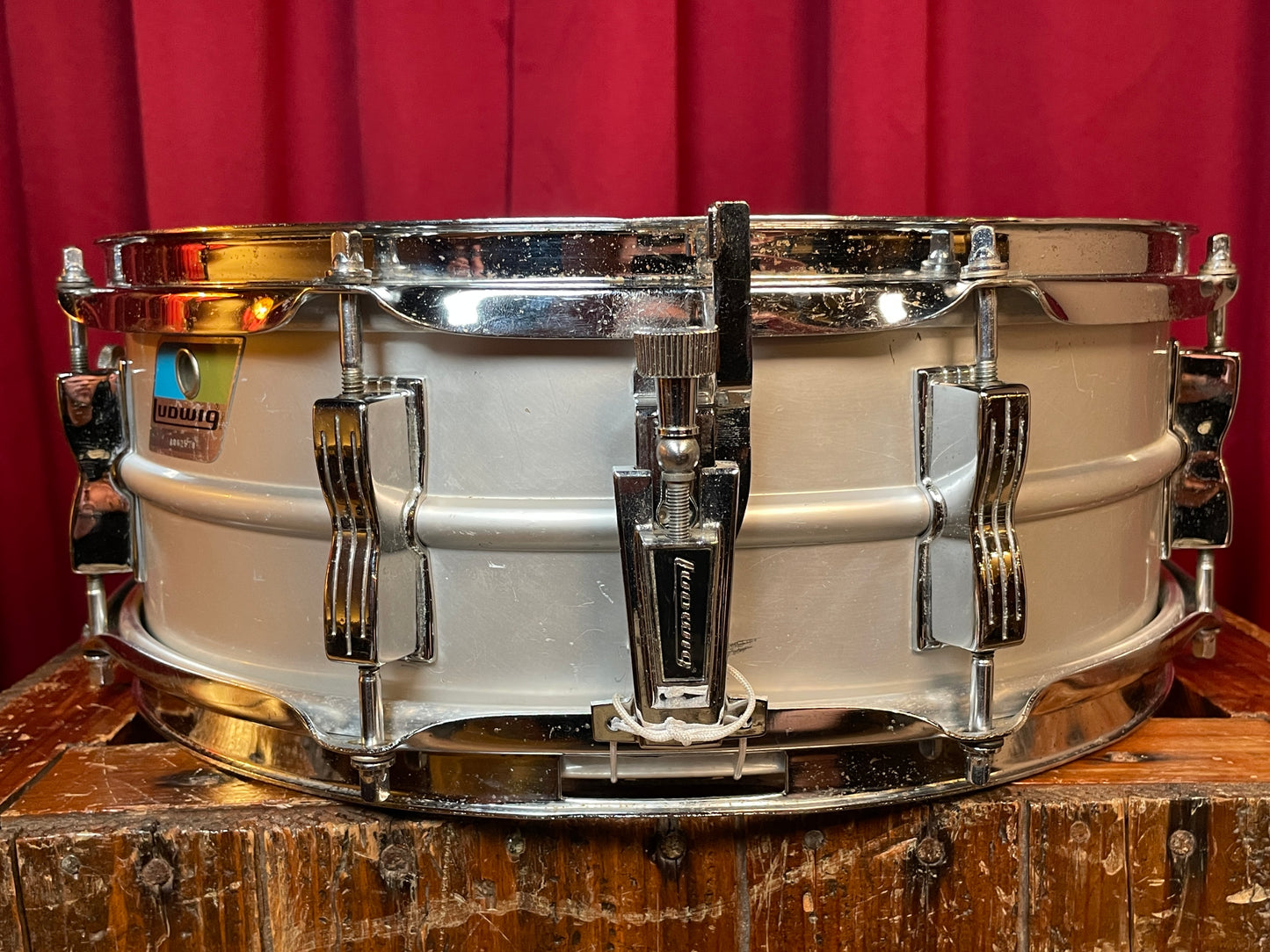 1970s Ludwig 5x14 Acrolite No. 404 Snare Drum