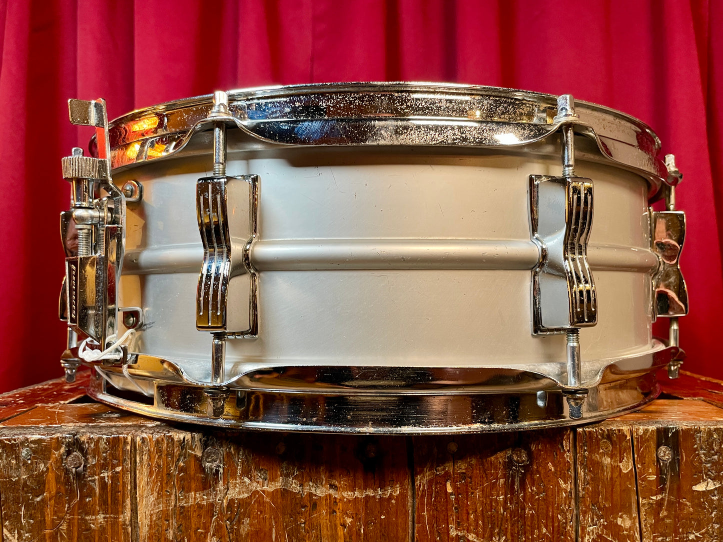 1970s Ludwig 5x14 Acrolite No. 404 Snare Drum