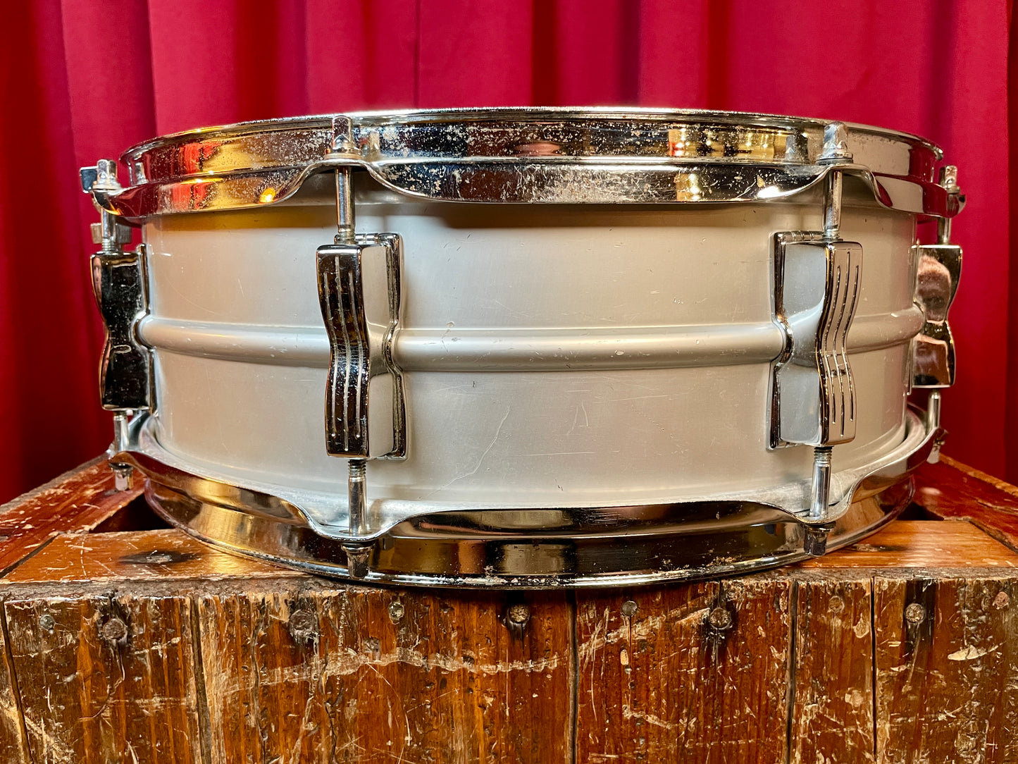 1970s Ludwig 5x14 Acrolite No. 404 Snare Drum