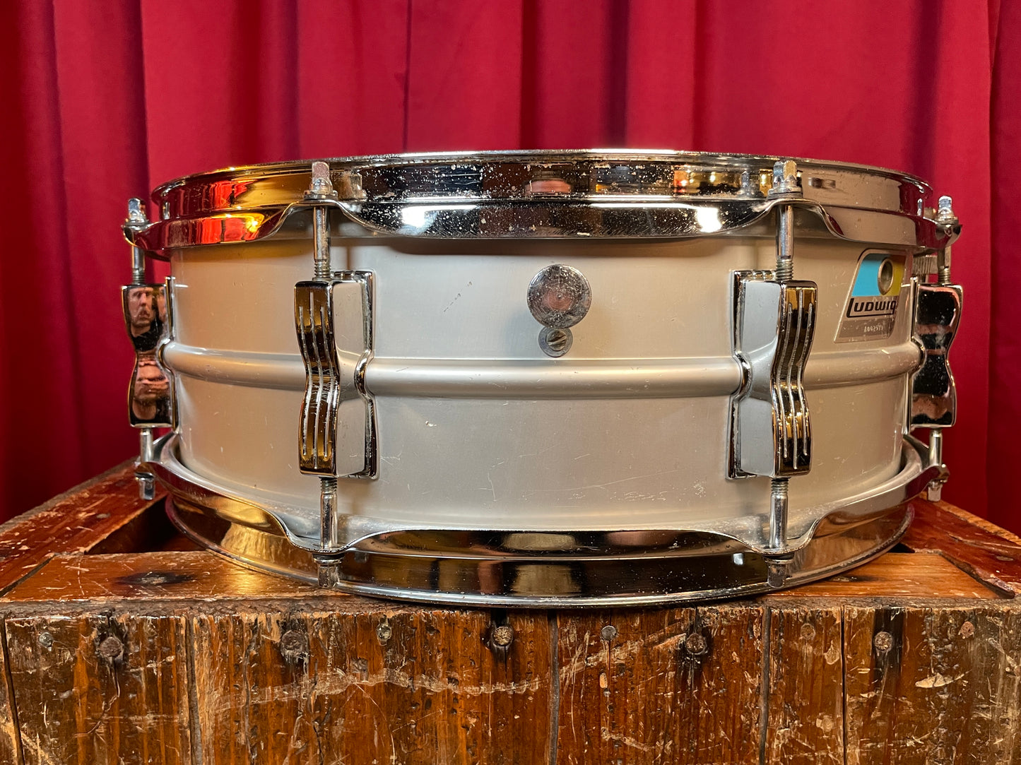1970s Ludwig 5x14 Acrolite No. 404 Snare Drum