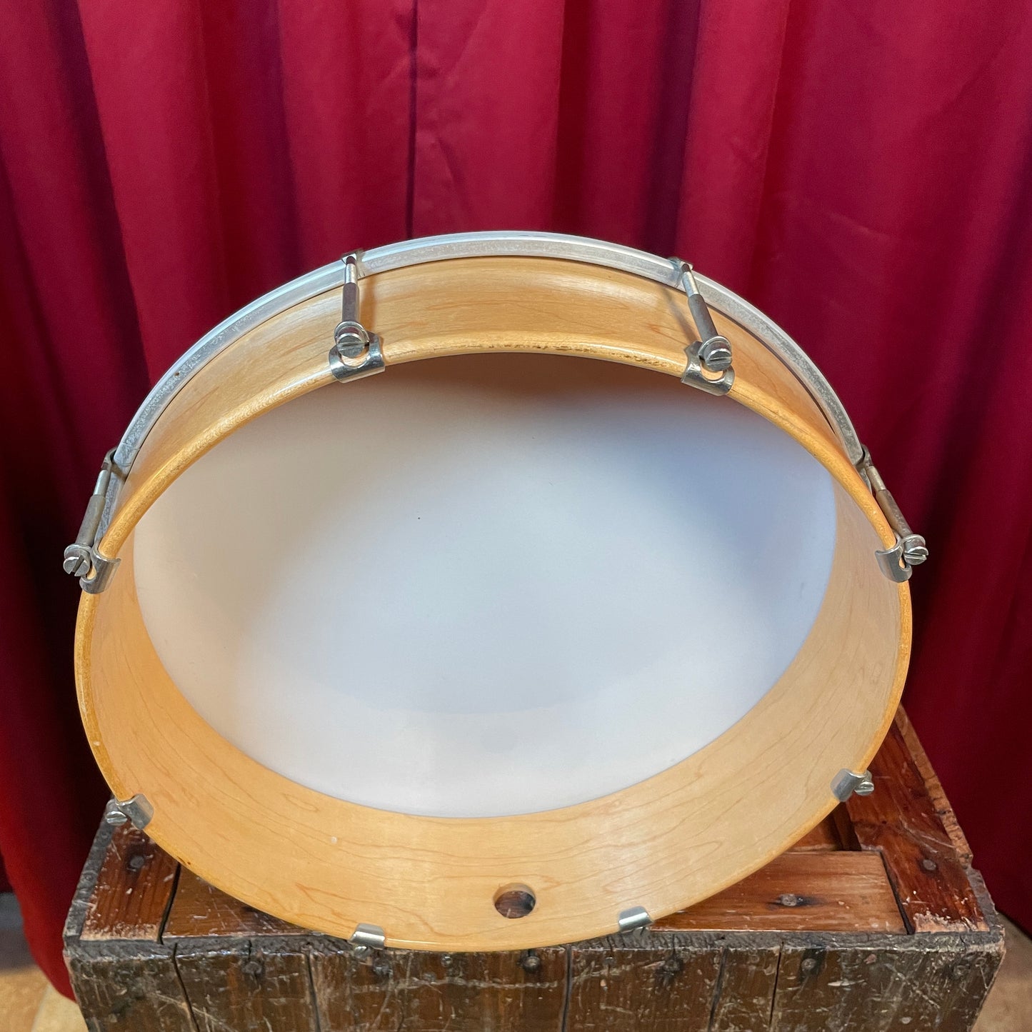 1960s Ludwig 12" No. 87 Tunable Hand Drum
