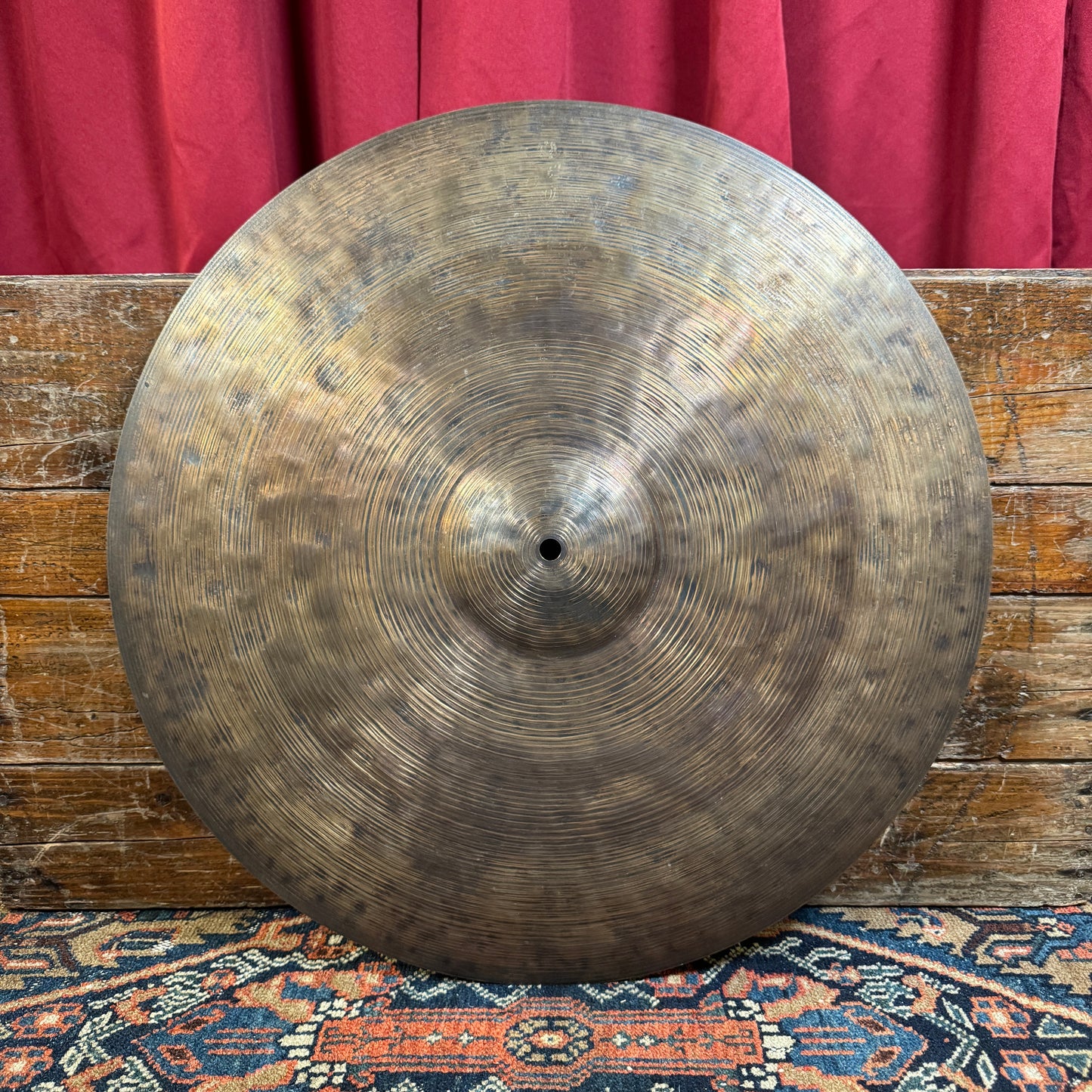 22" Istanbul Agop 30th Anniversary Ride Cymbal 2476g 21.5" *Video Demo*