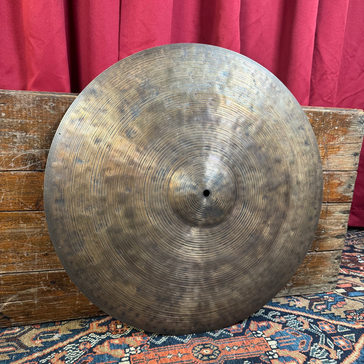 22" Istanbul Agop 30th Anniversary Ride Cymbal 2476g 21.5" *Video Demo*