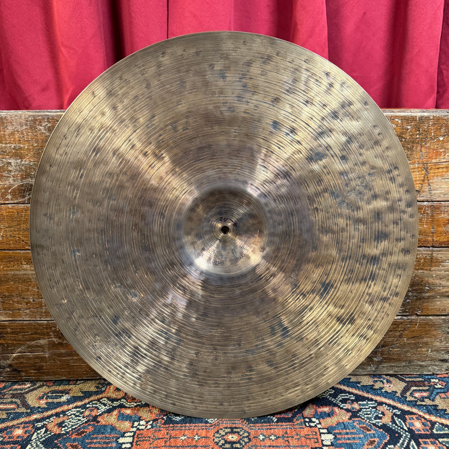 22" Istanbul Agop 30th Anniversary Ride Cymbal 2476g 21.5" *Video Demo*