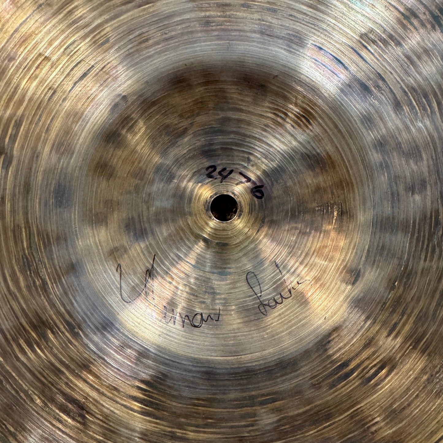 22" Istanbul Agop 30th Anniversary Ride Cymbal 2476g 21.5" *Video Demo*