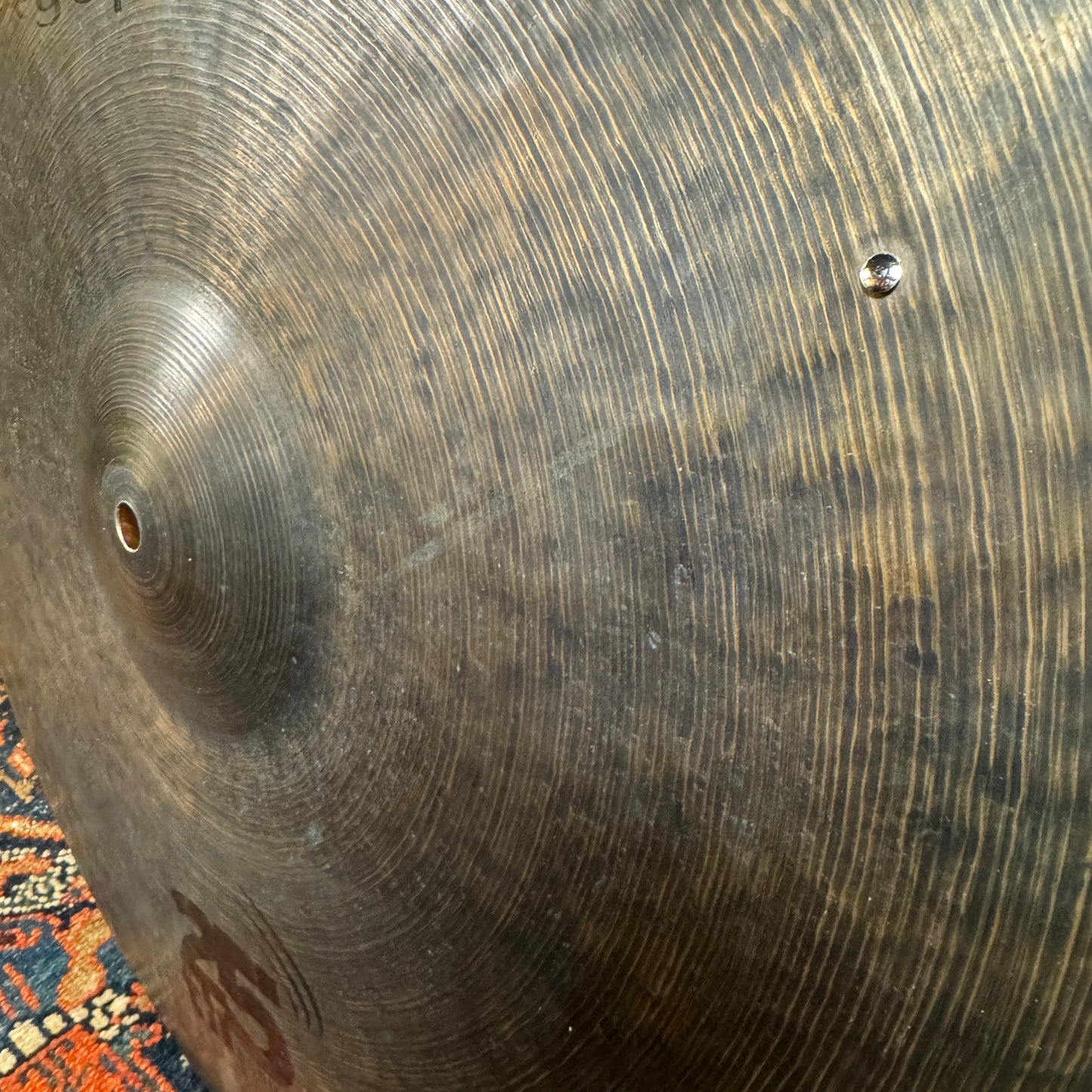 20.5" Istanbul Agop 25th Anniversary Ride Cymbal w/ 3 Rivets 1850g *Video Demo*