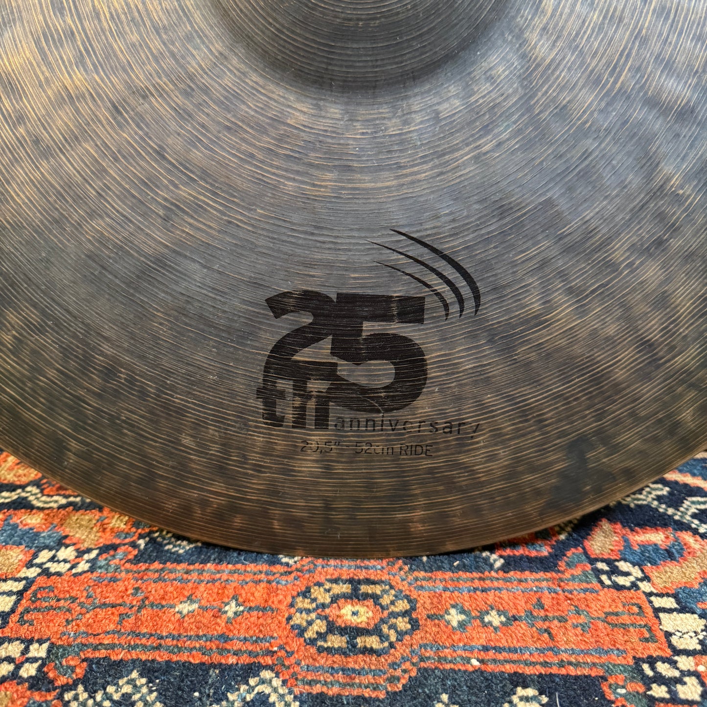 20.5" Istanbul Agop 25th Anniversary Ride Cymbal w/ 3 Rivets 1850g *Video Demo*