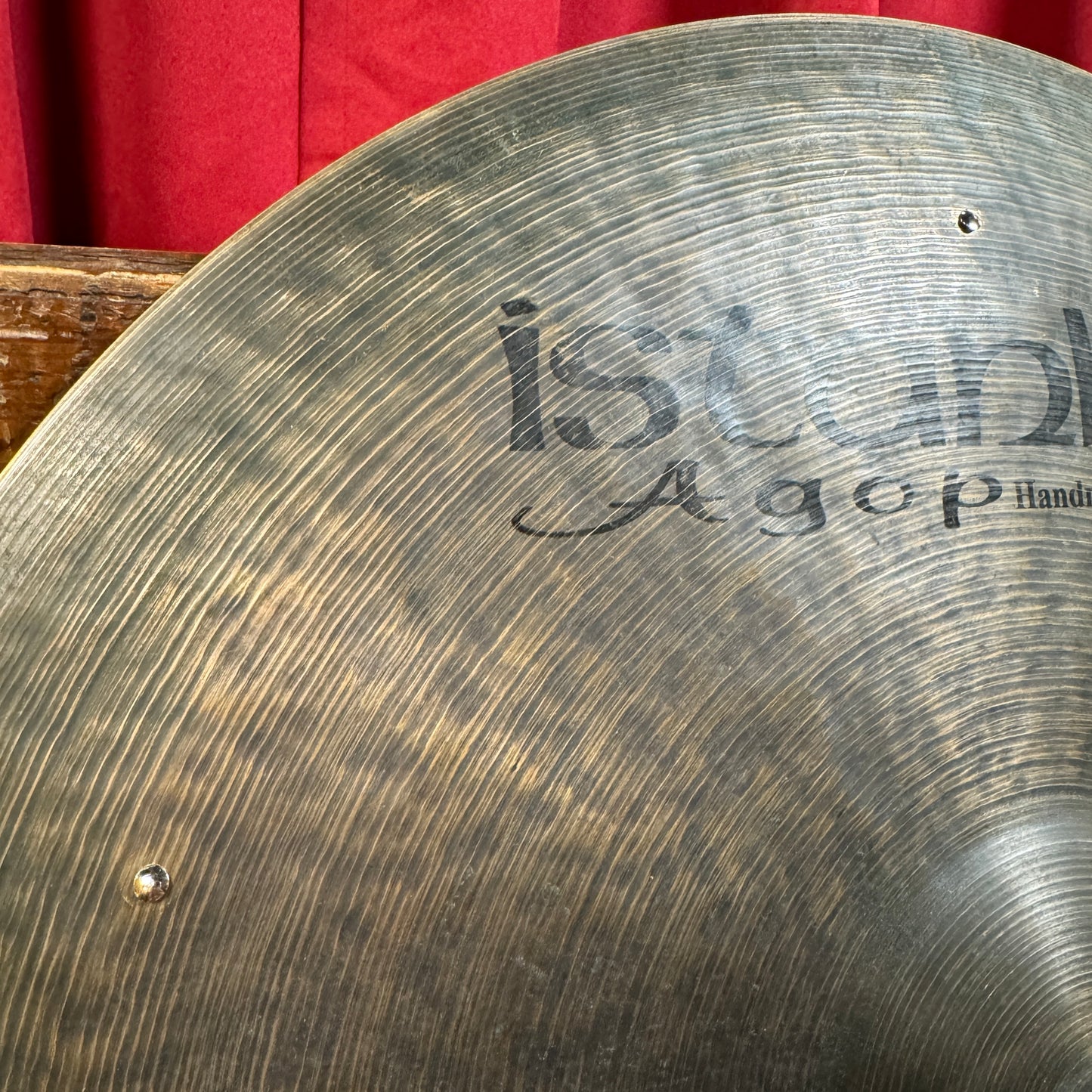 20.5" Istanbul Agop 25th Anniversary Ride Cymbal w/ 3 Rivets 1850g *Video Demo*