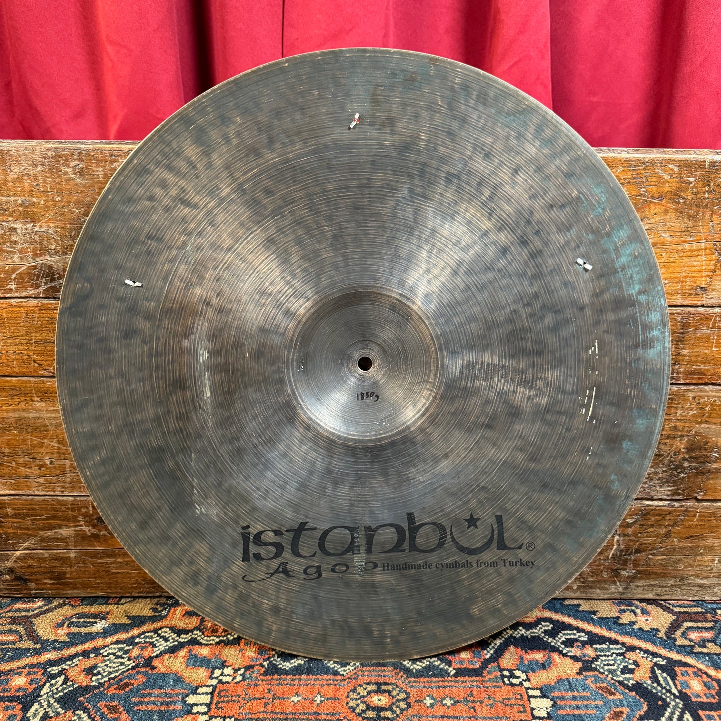 20.5" Istanbul Agop 25th Anniversary Ride Cymbal w/ 3 Rivets 1850g *Video Demo*