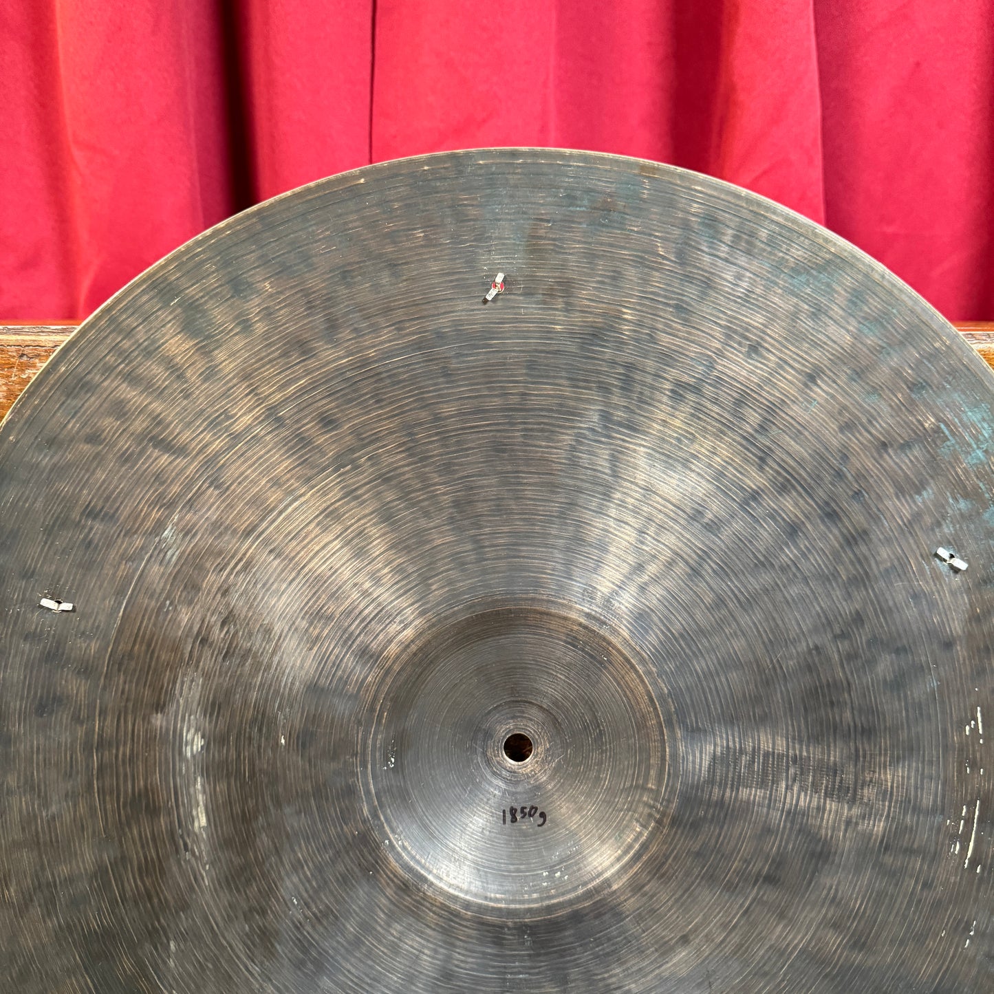 20.5" Istanbul Agop 25th Anniversary Ride Cymbal w/ 3 Rivets 1850g *Video Demo*
