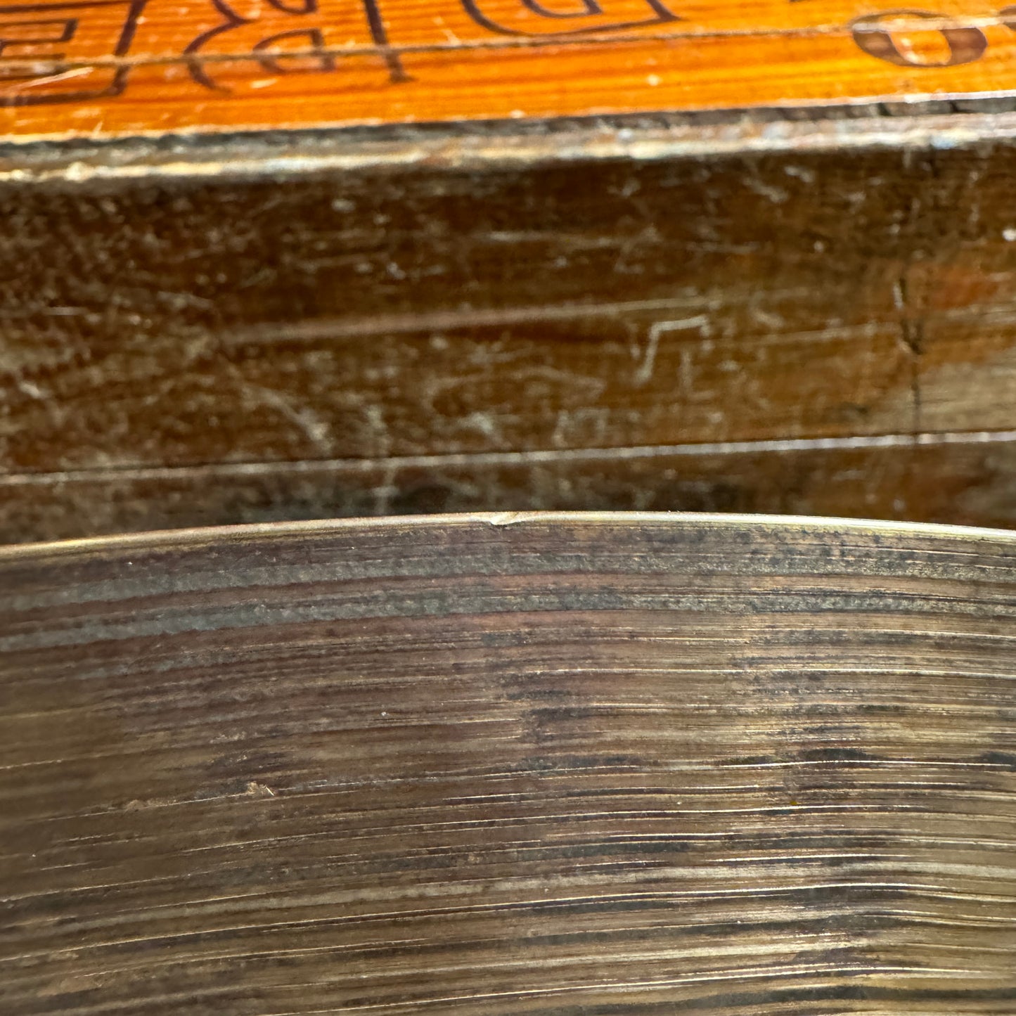 22" Istanbul Agop 30th Anniversary Ride Cymbal 2476g 21.5" *Video Demo*