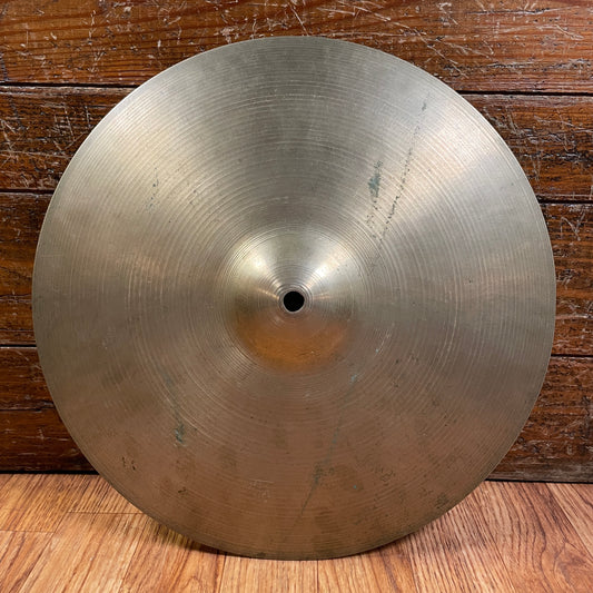 14" Kashian Hi-Hat Cymbal Single 888g Made In Italy UFIP Slingerland