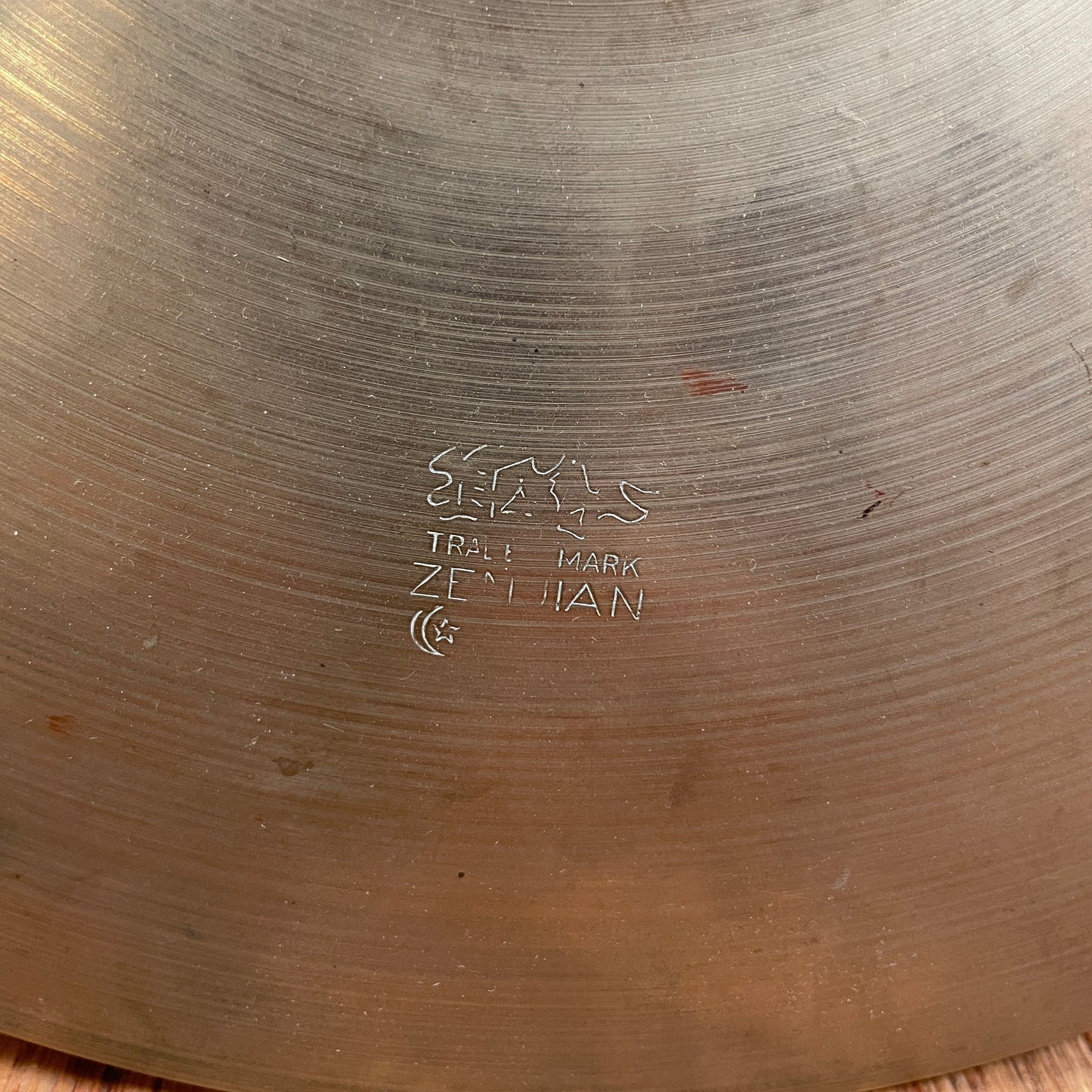 12" Vintage Zenjian Splash Cymbal 386g