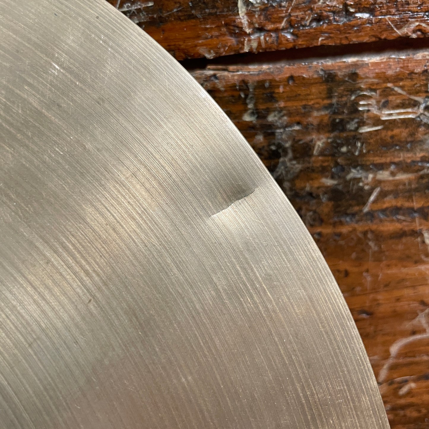 12" Vintage Zenjian Splash Cymbal 386g