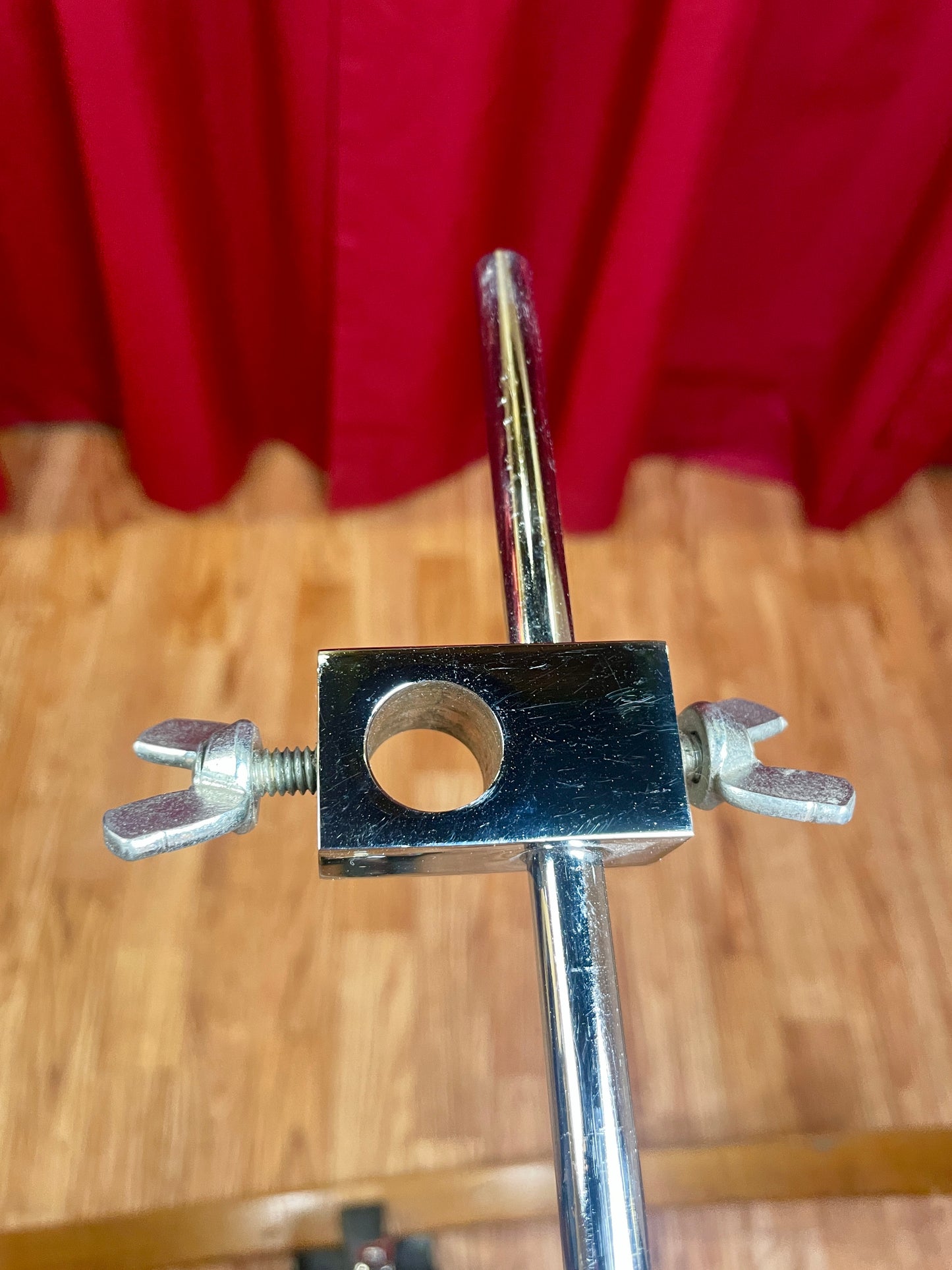 1960s Ludwig No. 1127 Bass Drum Hoop Mount Hi-Hat Brace