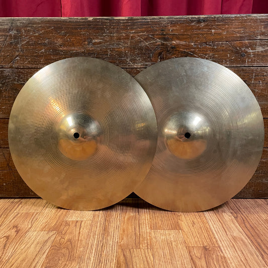 14" Zildjian A Vintage Hi-Hat Cymbal Pair 810g/1146g *Video Demo*