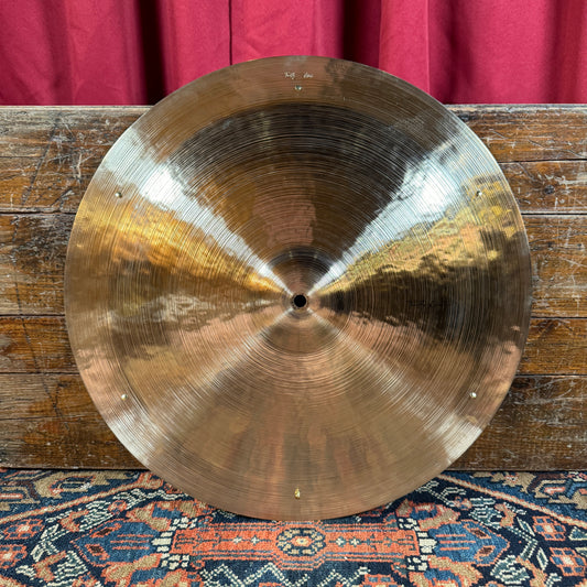 19.5" Timothy Roberts Prism Swish China Ride Cymbal w/ Rivets 1675g *Video Demo*