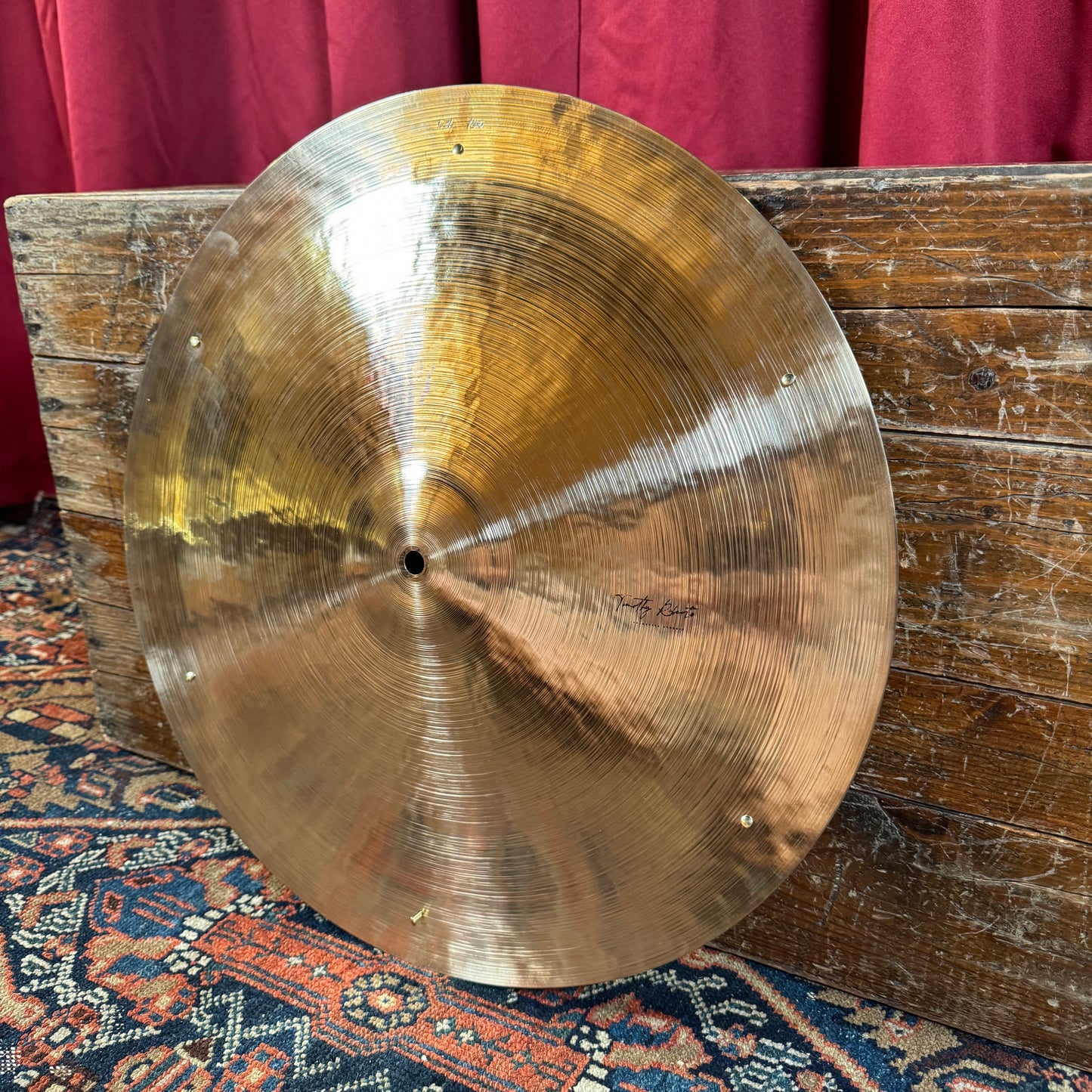 19.5" Timothy Roberts Prism Swish China Ride Cymbal w/ Rivets 1675g *Video Demo*