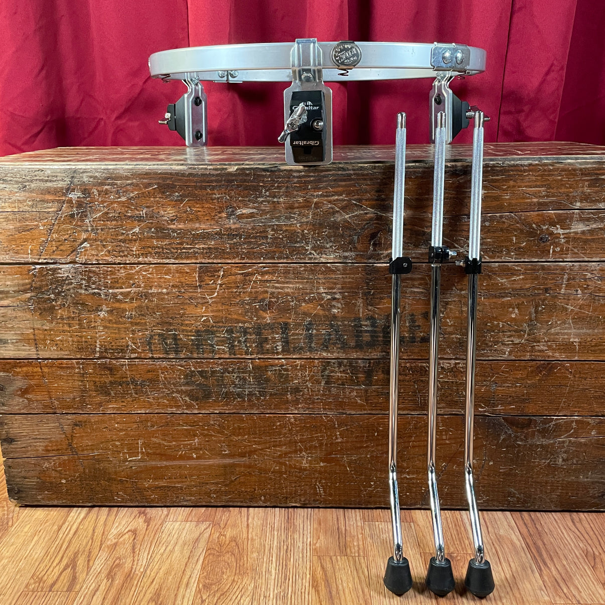 Gauger 15" Dynamount Floor Tom Suspension System w/ Gibraltar Brackets