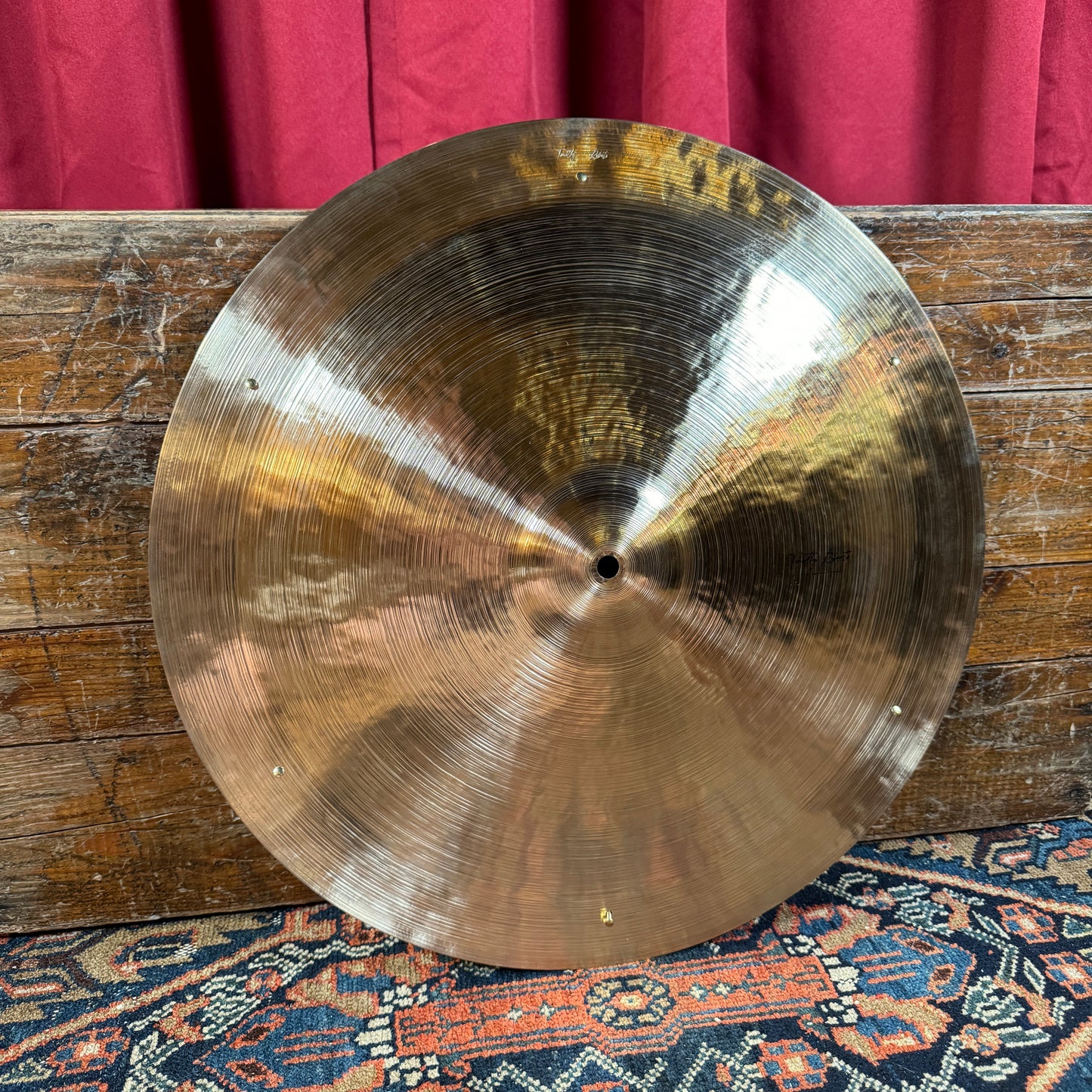 19.5" Timothy Roberts Prism Swish China Ride Cymbal w/ Rivets 1675g *Video Demo*