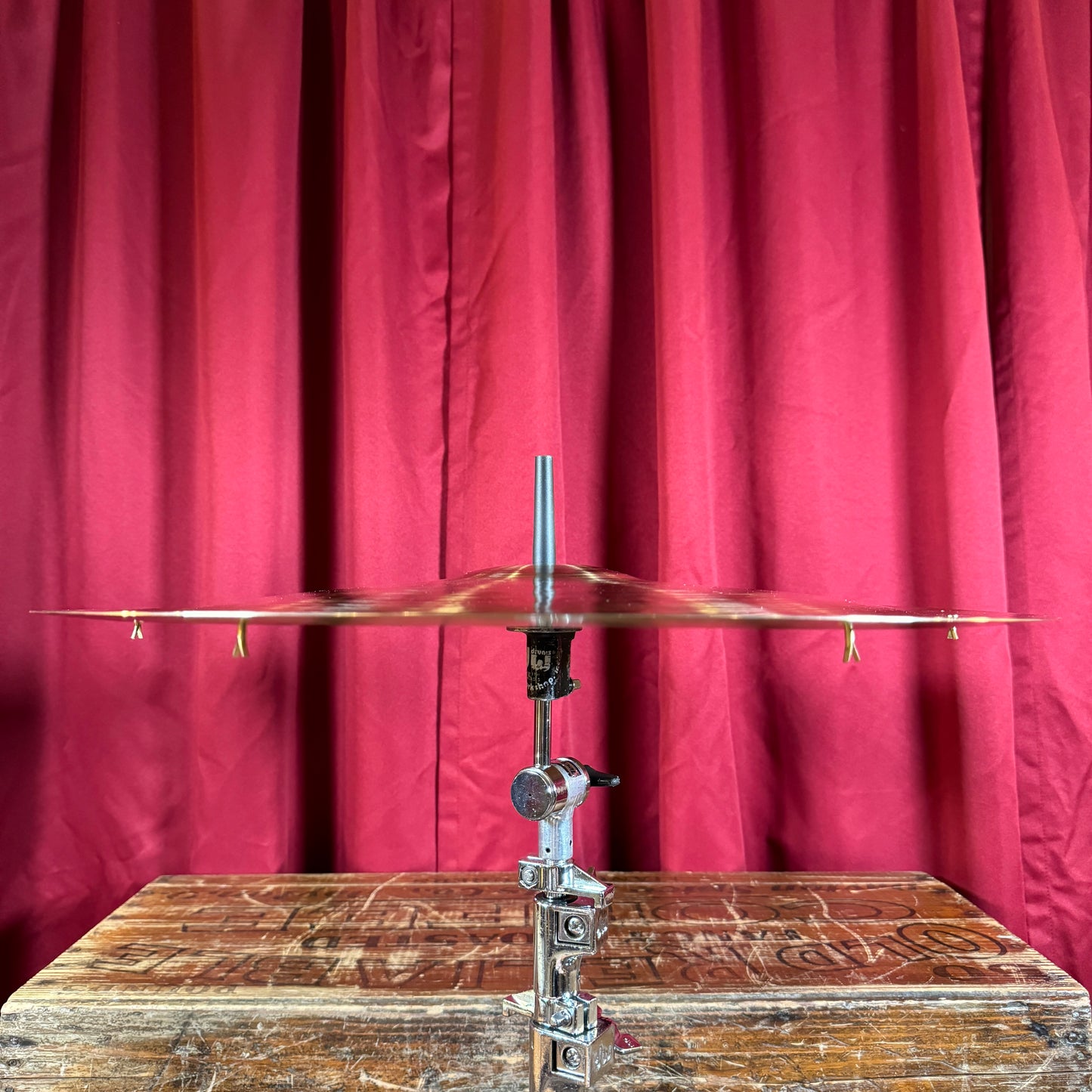 19.5" Timothy Roberts Prism Swish China Ride Cymbal w/ Rivets 1675g *Video Demo*
