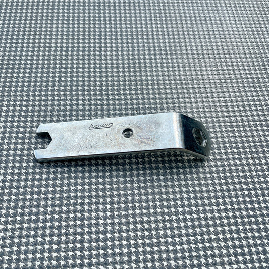 1960s-1970s Ludwig Drum Rail Consolette Hex Wrench Key