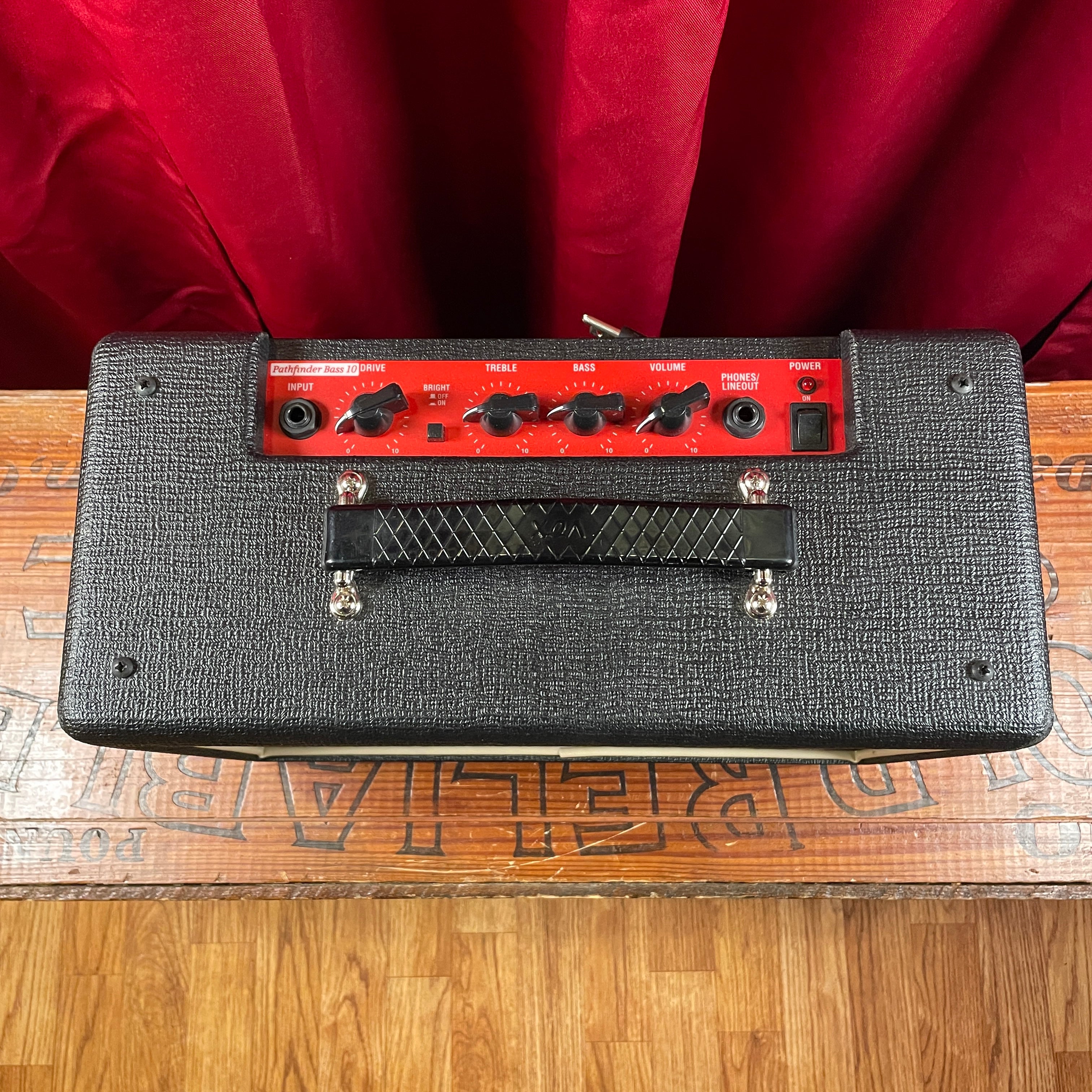 Vox PB10 Pathfinder 10W Bass Combo Amplifier Drugan s Drums Guitars