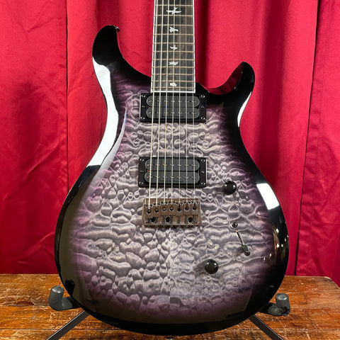 PRS SE Mark Holcomb 2020 Signature Model 7 String Electric Guitar Holcomb Burst