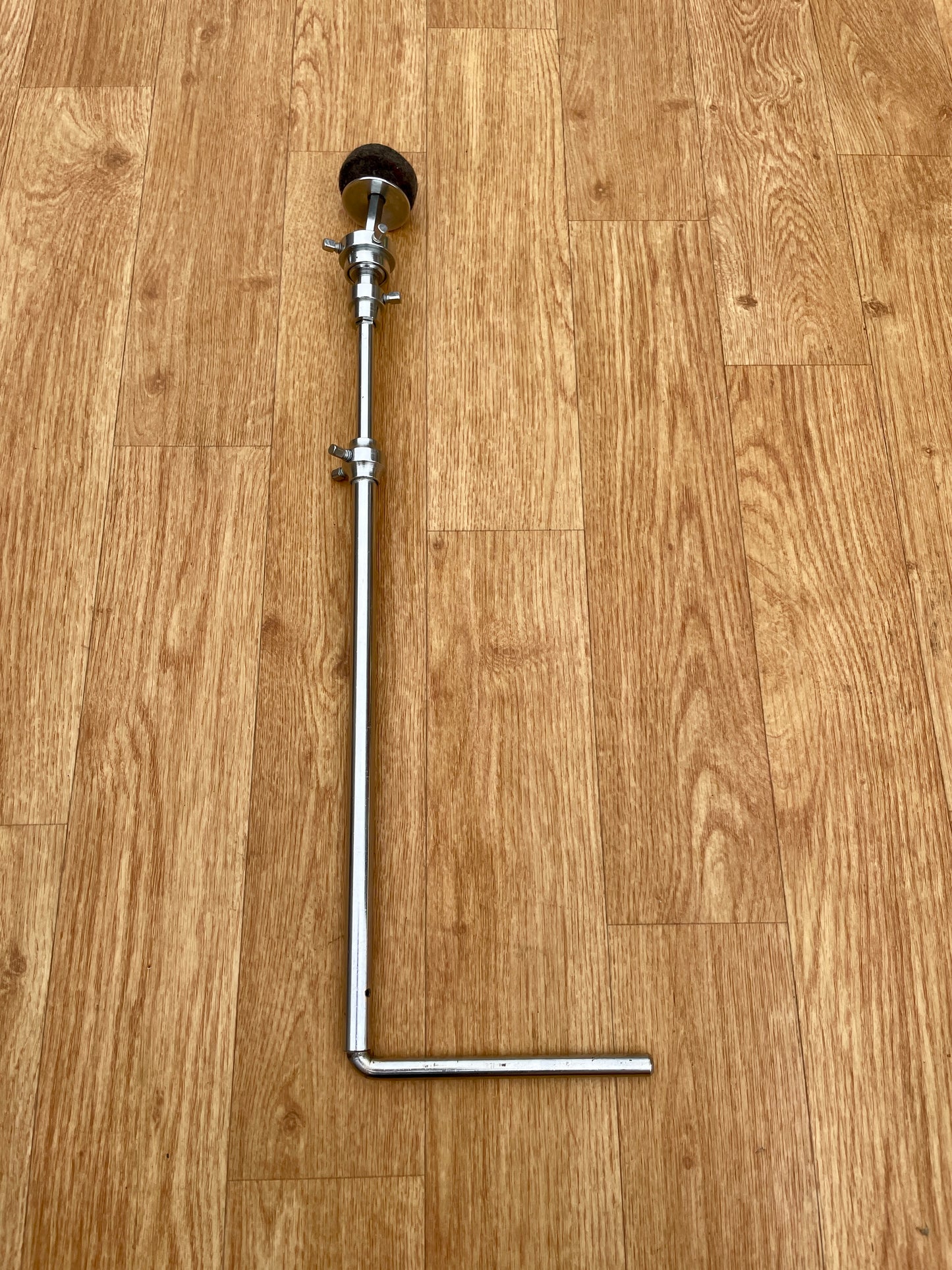 1960s Rogers No. 252R Knobby Telescoping L-Arm Cymbal Holder w/ Swiv-O-Matic Tilter