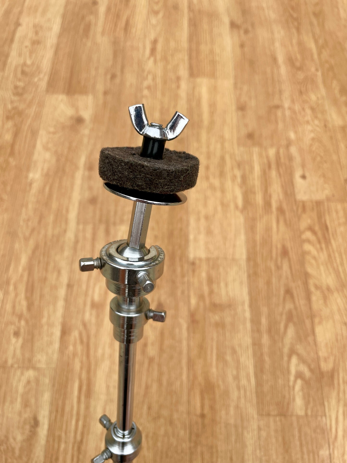 1960s Rogers No. 252R Knobby Telescoping L-Arm Cymbal Holder w/ Swiv-O-Matic Tilter