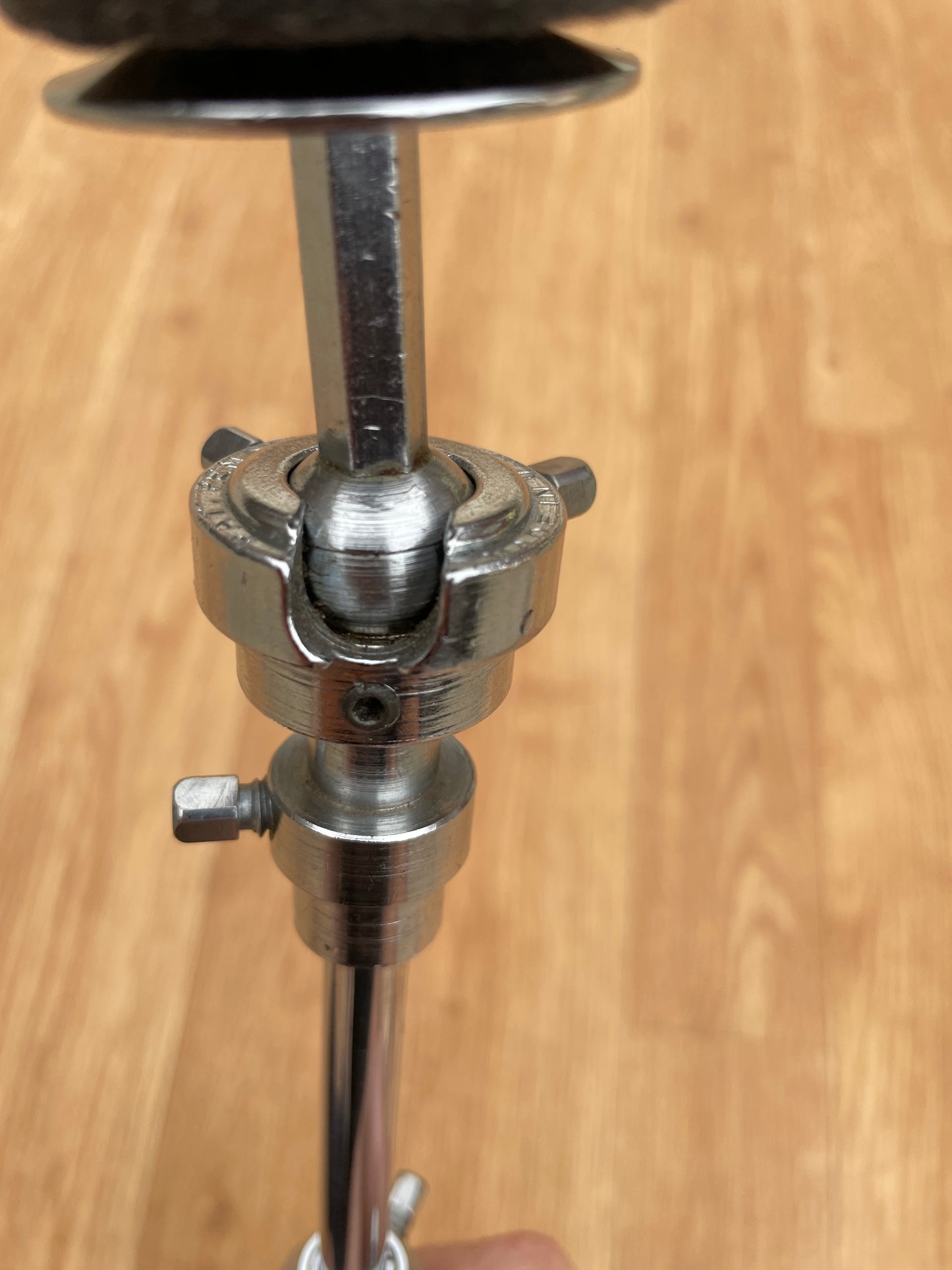 1960s Rogers No. 252R Knobby Telescoping L-Arm Cymbal Holder w/ Swiv-O-Matic Tilter