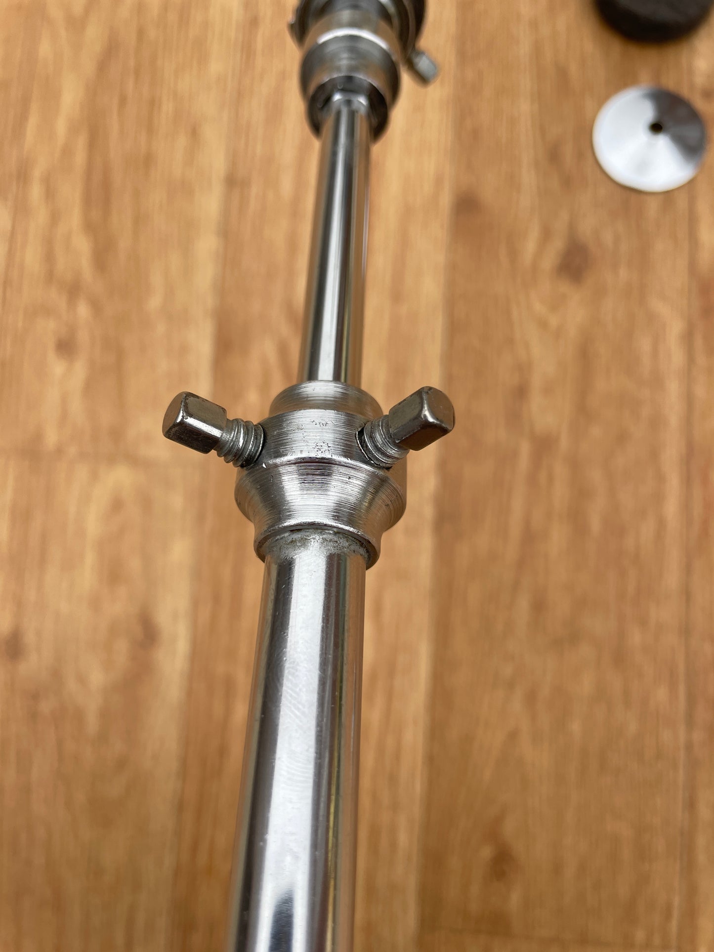 1960s Rogers No. 252R Knobby Telescoping L-Arm Cymbal Holder w/ Swiv-O-Matic Tilter