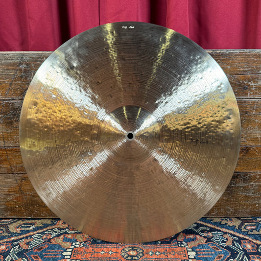 20" Timothy Roberts Labyrinth Ride Cymbal 1979g *Video Demo*