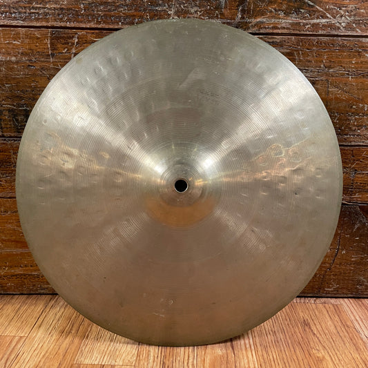 14" Pasha Heavy Band Small Ride / Hi-Hat Cymbal Single 1120g Made in Italy *Video Demo*