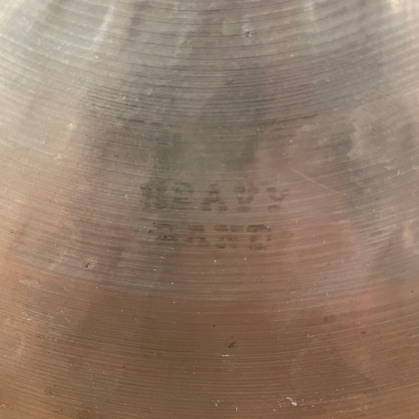 14" Pasha Heavy Band Small Ride / Hi-Hat Cymbal Single 1120g Made in Italy *Video Demo*