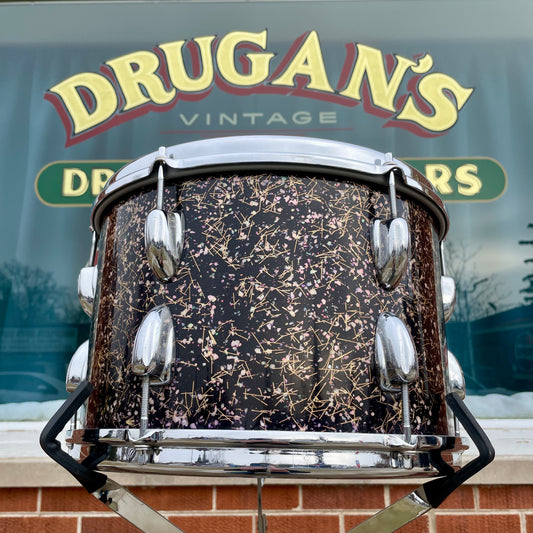 1960s Slingerland 8x12 Tom Drum Single Capri Pearl