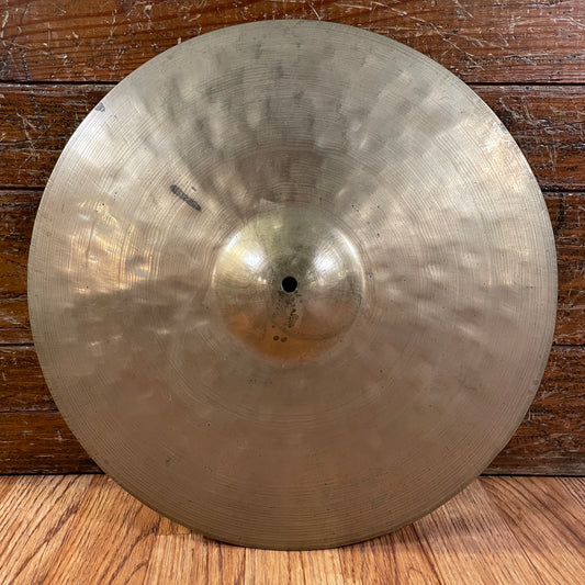 14" Early 1900s Small Ride Cymbal Trap Set "Ersatz K" 1266g