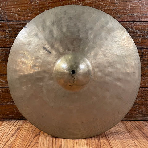 14" Early 1900s Small Ride Cymbal Trap Set "Ersatz K" 1266g