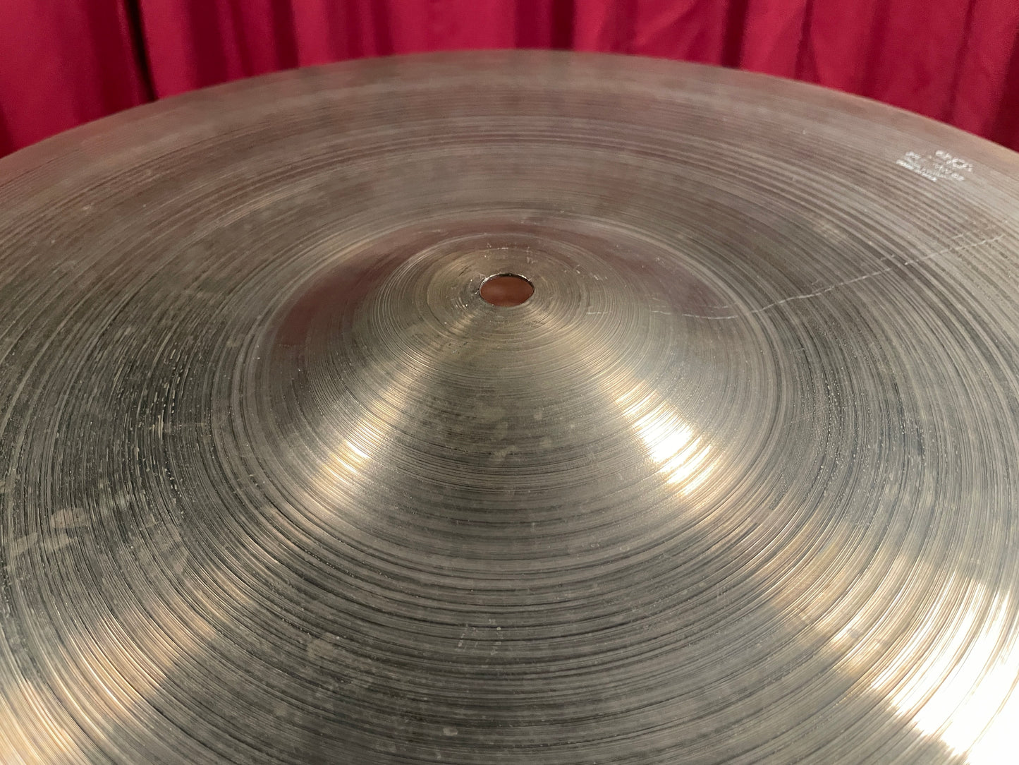 20" Zildjian A 1950s Small Stamp Ride Cymbal 2171g *Video Demo*