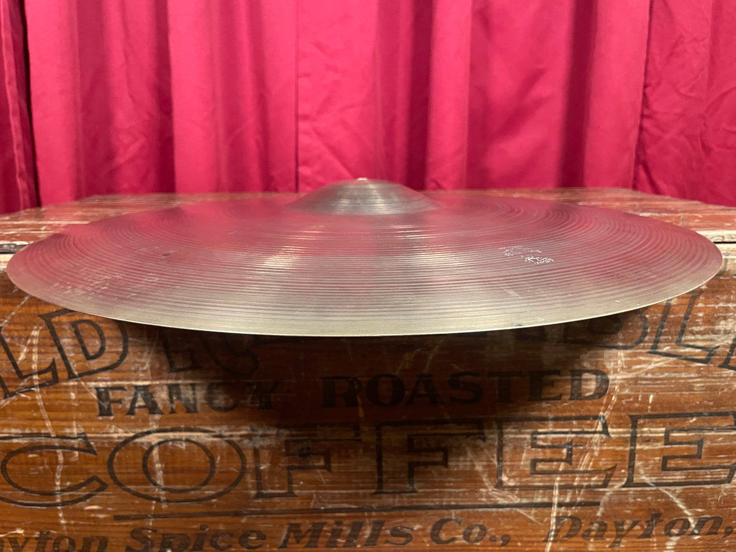 20" Zildjian A 1950s Small Stamp Ride Cymbal 2171g *Video Demo*