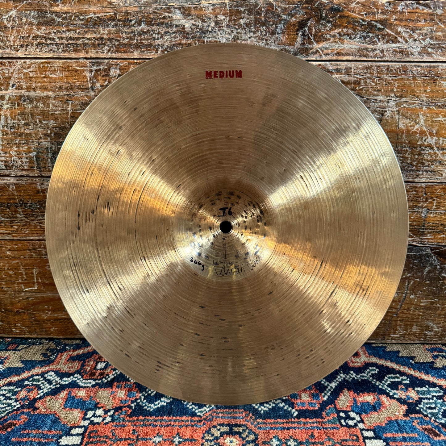 14" Istanbul Agop 30th Anniversary Medium Hi-Hat Cymbal Pair 866g/1096g *Video Demo*