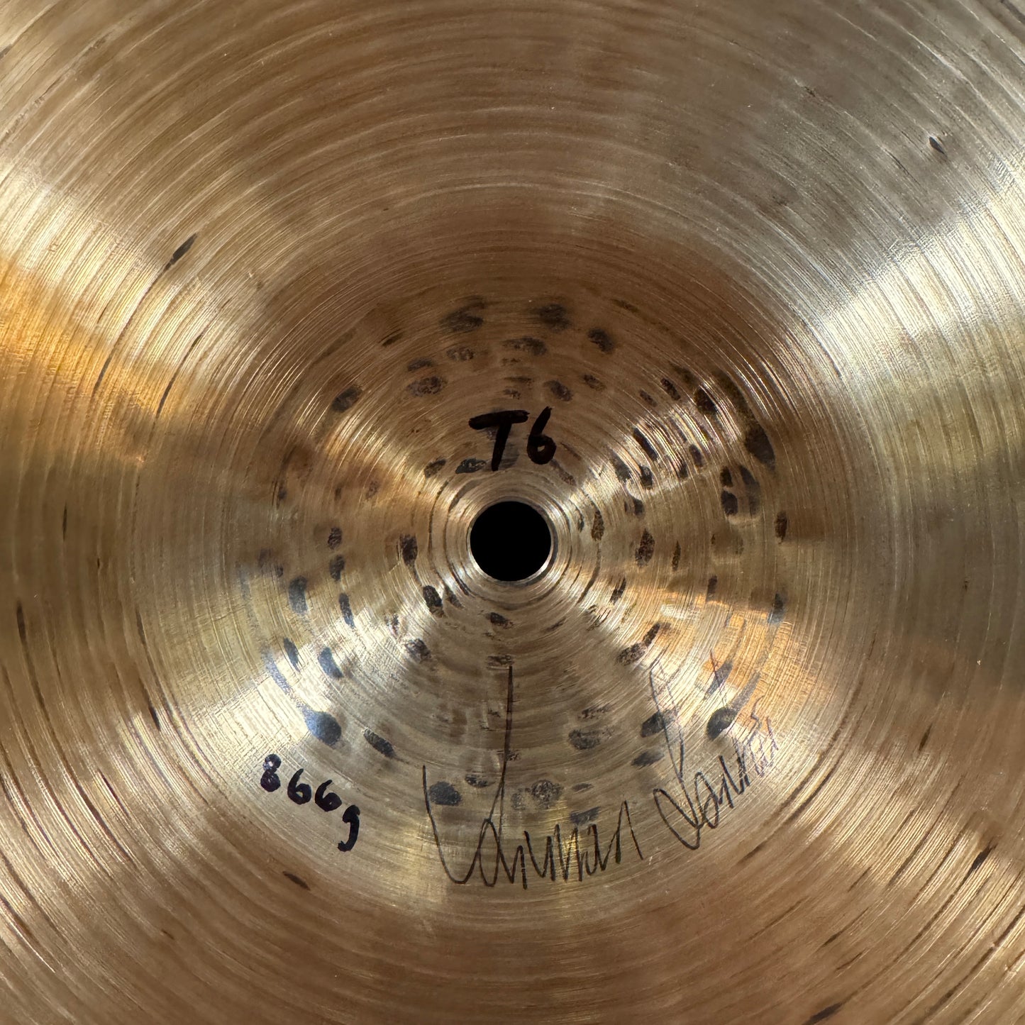 14" Istanbul Agop 30th Anniversary Medium Hi-Hat Cymbal Pair 866g/1096g *Video Demo*