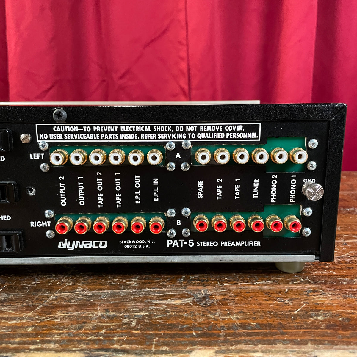 Aggiornamento Audio Dynaco PAT-5 Kit Condensatori In Polipropilene Per Preamplificatore Dynaco PAT-5, PAT-5 BF, PC-34 Serbatoio Panda 141 Aggiornamento Audio Dynaco PAT-5 Kit Condensatori In Polipropilene Per Preamplificatore Dynaco PAT-5, PAT-5 BF, PC-34 Serbatoio Panda 141