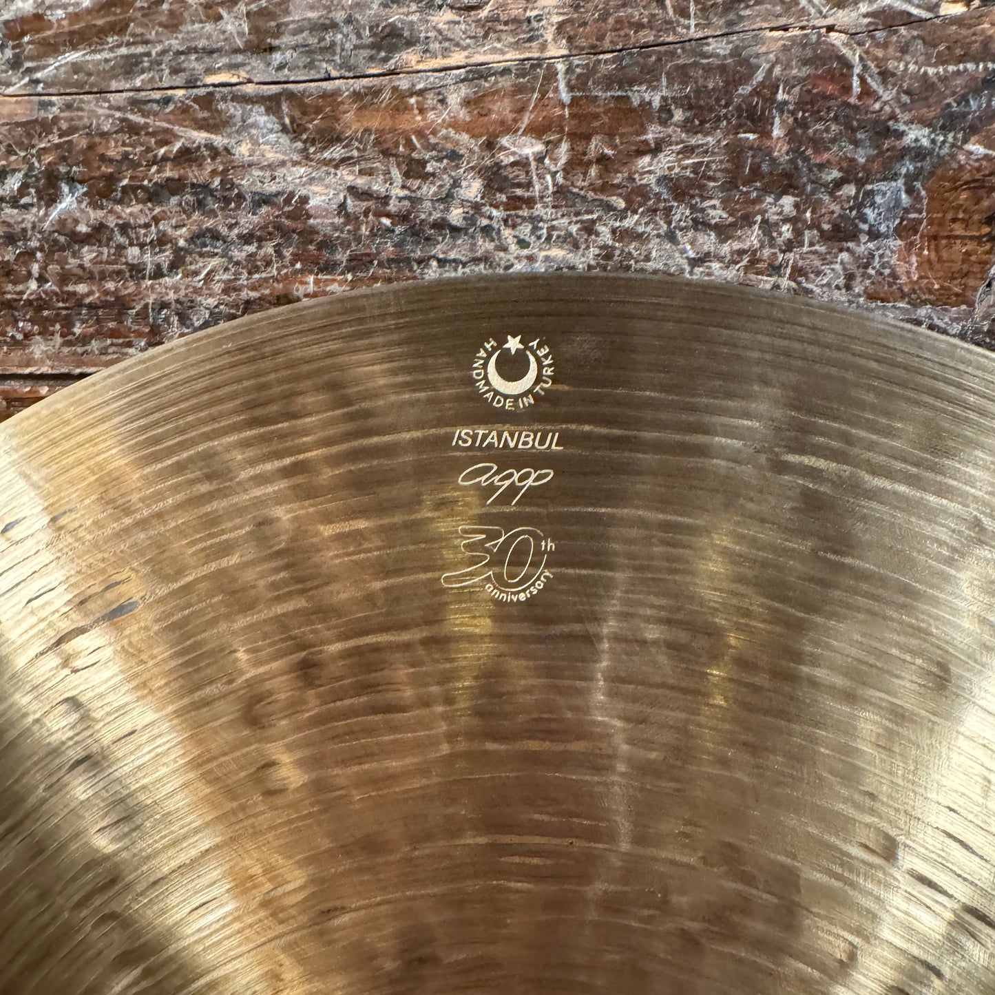 14" Istanbul Agop 30th Anniversary Medium Hi-Hat Cymbal Pair 866g/1096g *Video Demo*