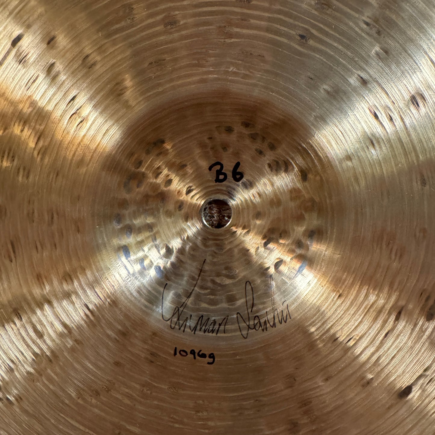 14" Istanbul Agop 30th Anniversary Medium Hi-Hat Cymbal Pair 866g/1096g *Video Demo*