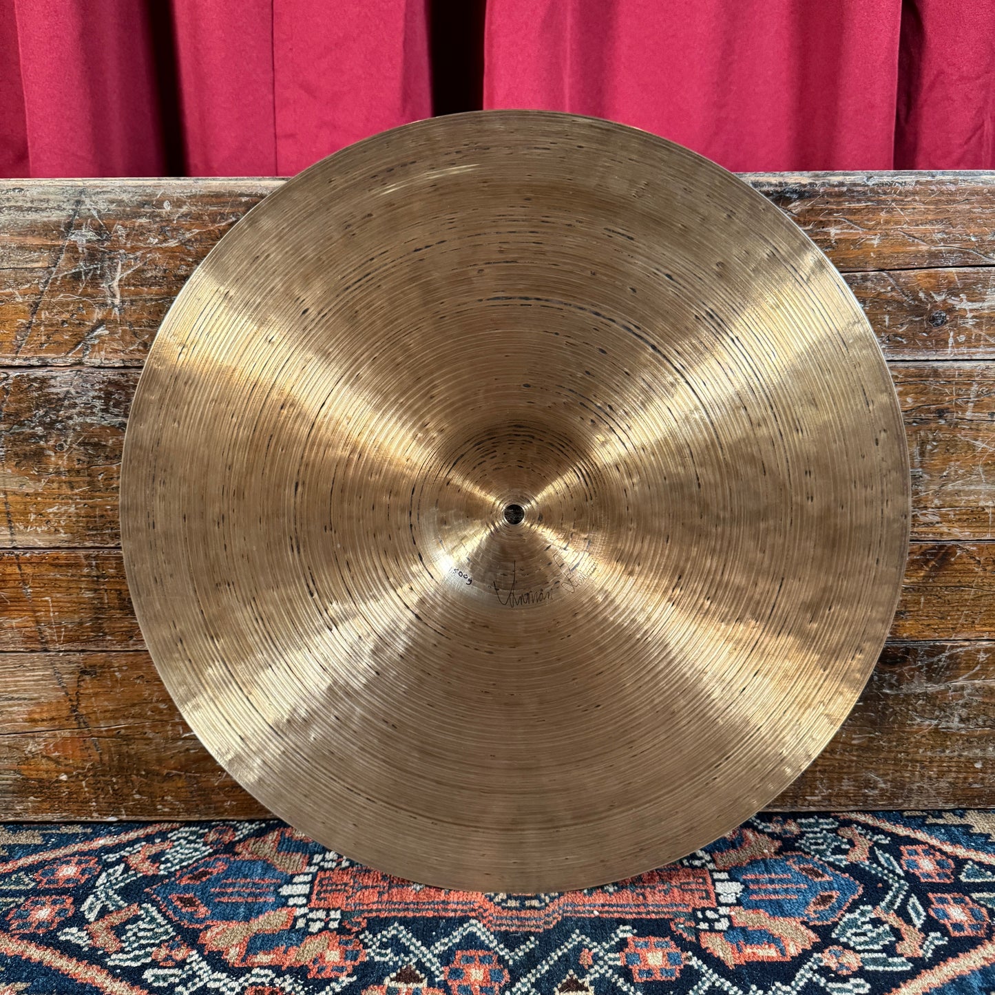 19" Istanbul Agop 30th Anniversary Crash Cymbal 1500g *Video Demo*