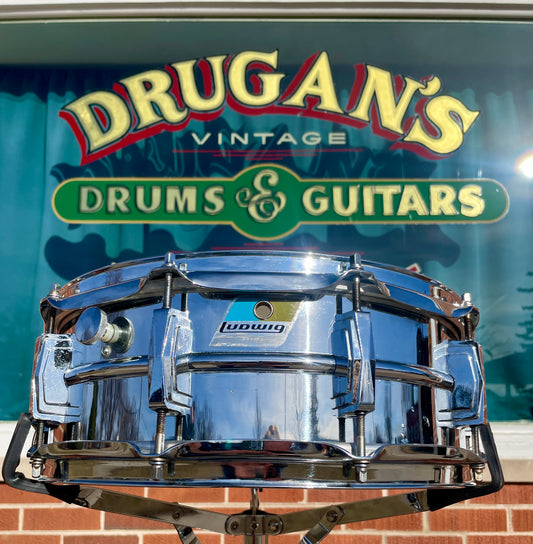 1970 Ludwig 5x14 Supraphonic No. 400 Snare Drum